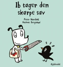 Ib tager den skarpe sav>