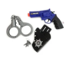 ICON politsæt, pistol og håndjern><noscript><img width=