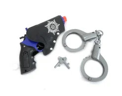 ICON politsæt, pistol og håndjern><noscript><img width=