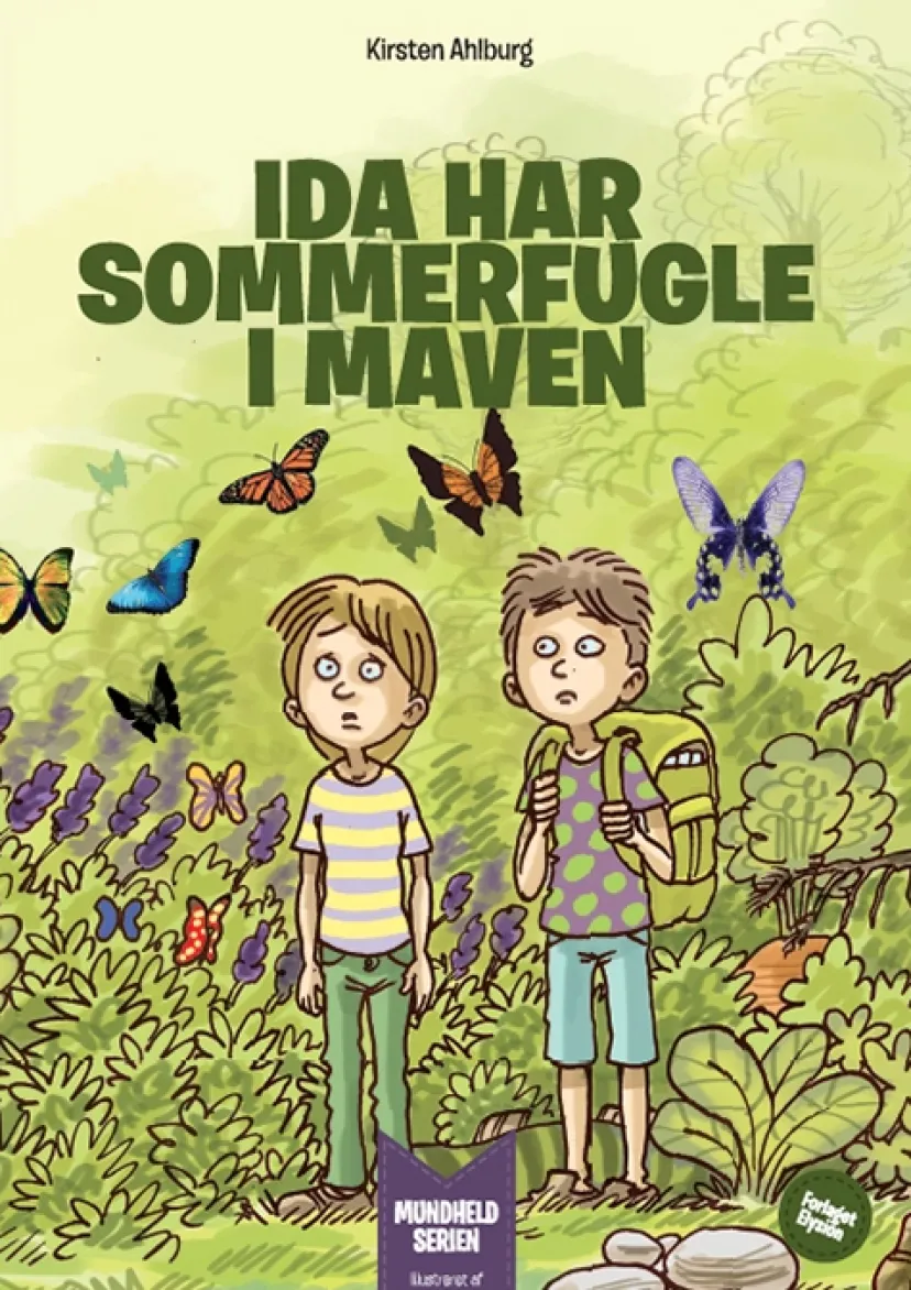 Ida har sommerfugle i maven> Online
