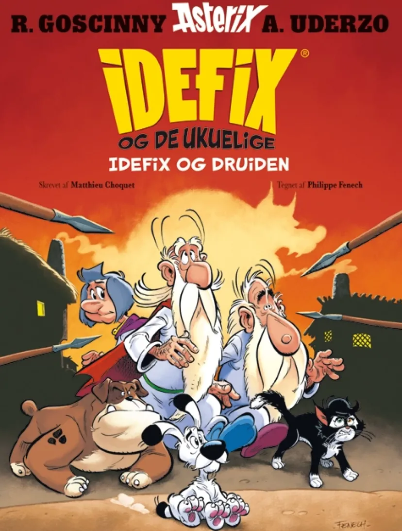 Idefix og de ukuelige 1> Sale