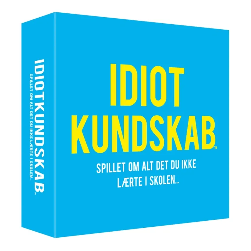 Idiotkundskab>Spil Best