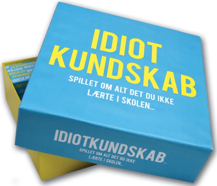Idiotkundskab>Spil Best