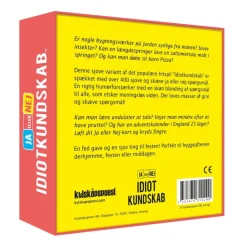 Idiotkundskab Ja eller Nej>Spil Online