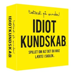 Idiotkundskab Tættest på vinder!>Kylskåpspoesi Discount