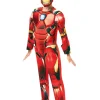 Iron Man Deluxe kostume med maske str. 7-8 år>Marvel