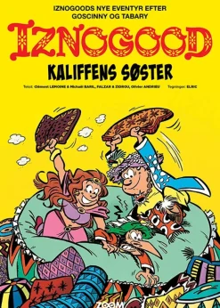 Iznogood: Kaliffens søster> Discount