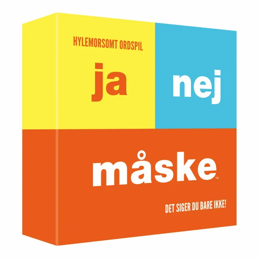 Ja nej måske>Spil