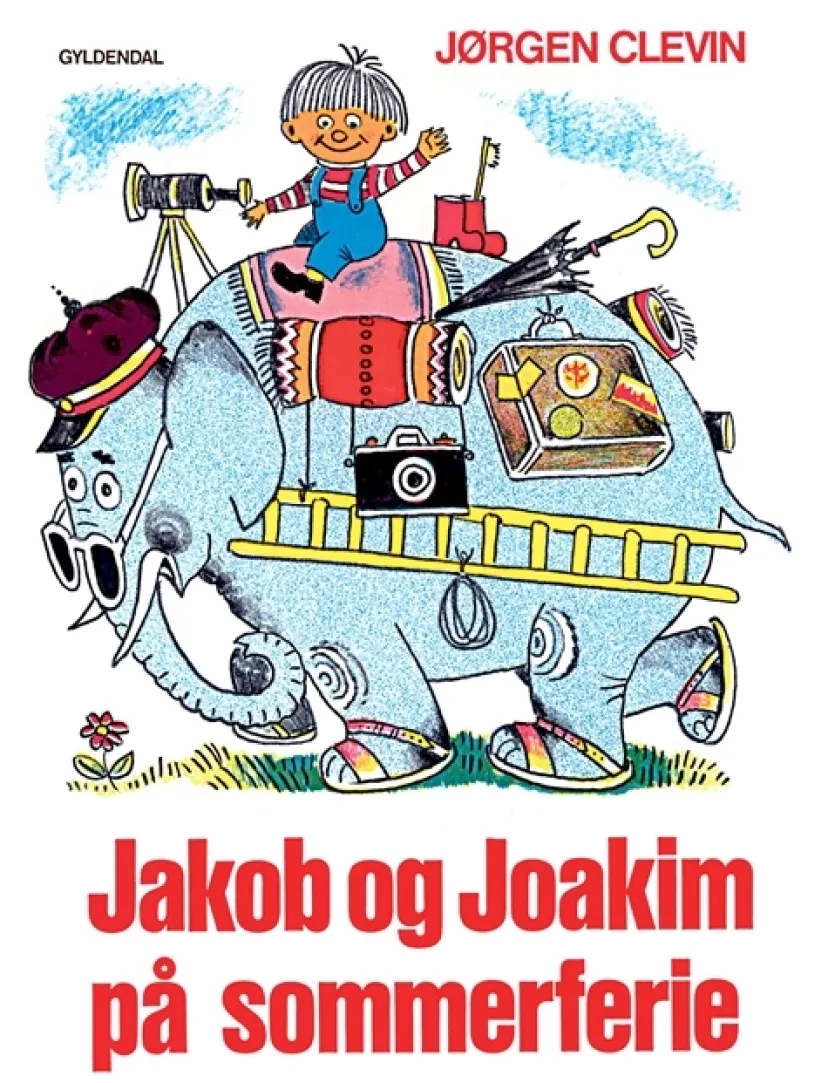 Jakob og Joakim på sommerferie> New