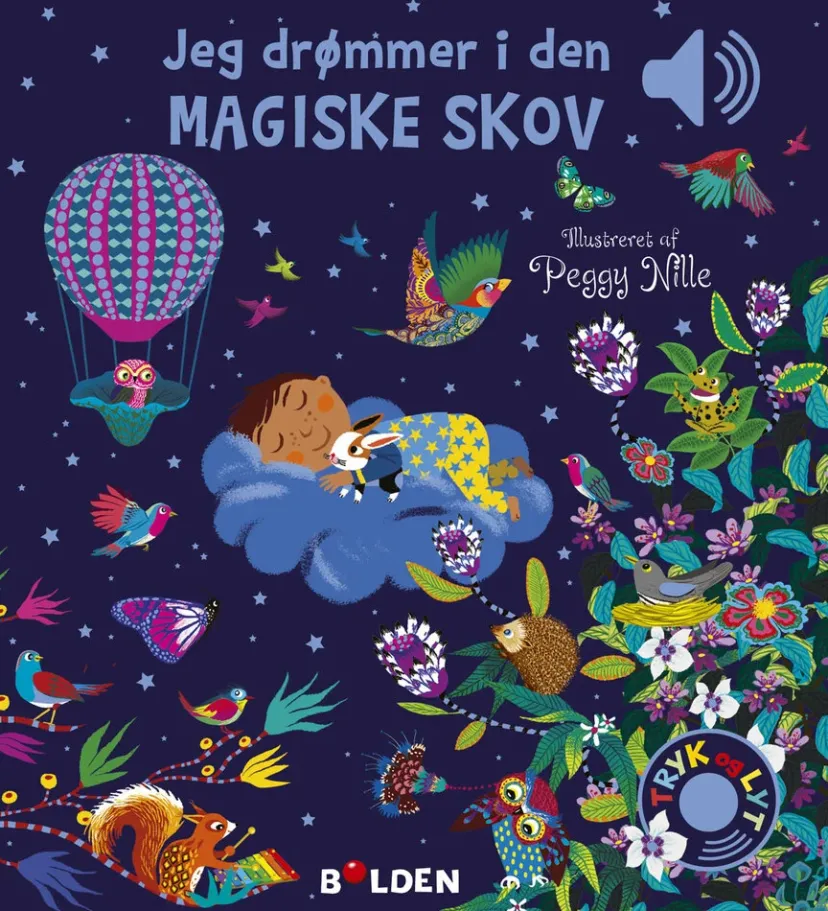 Jeg drømmer i den magiske skov> New