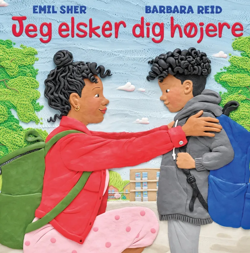 Jeg elsker dig højere> Clearance