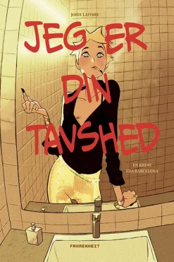 Jeg er din tavshed> Hot