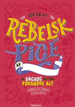 Jeg er en rebelsk pige>