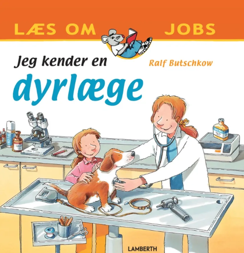 Jeg kender en dyrlæge>