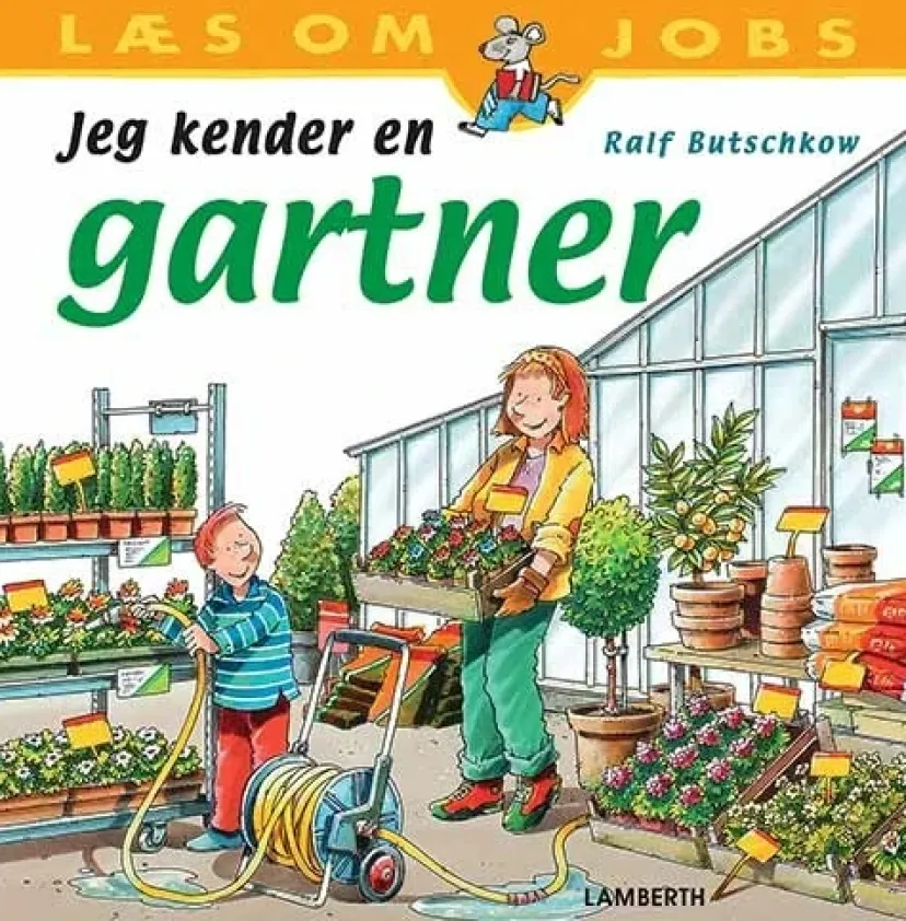 Jeg kender en gartner> Online