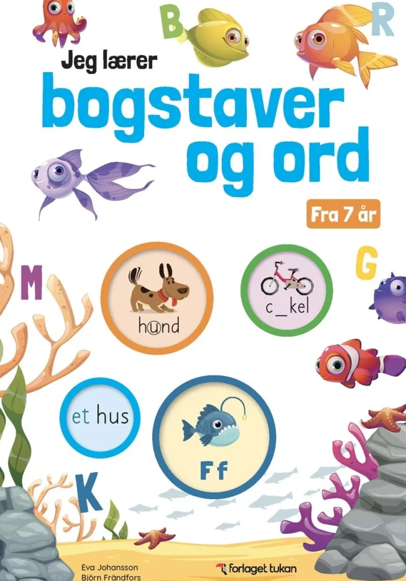 Jeg lærer bogstaver og ord>