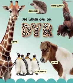 Jeg lærer ord om dyr> Outlet
