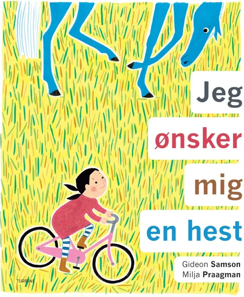 Jeg ønsker mig en hest> Best