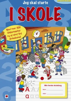 Jeg skal starte i skole> New