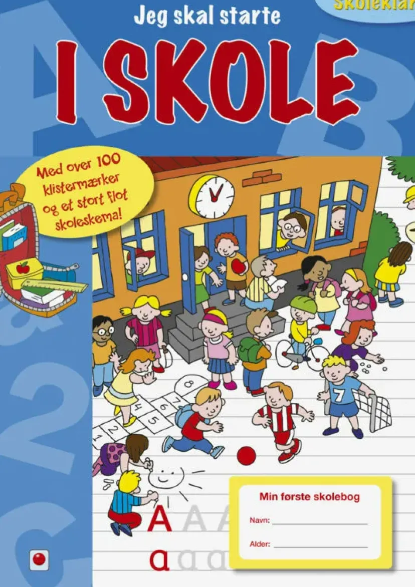 Jeg skal starte i skole> New