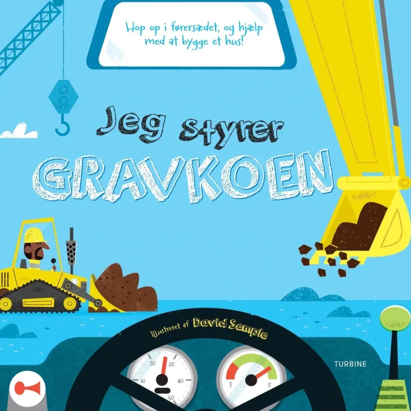 Jeg styrer gravkoen>