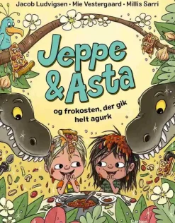 Jeppe og Asta og frokosten, der gik helt agurk> Best