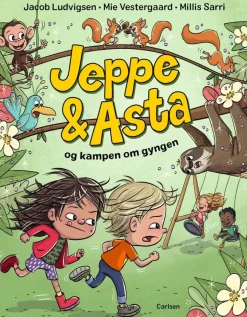 Jeppe og Asta og kampen om gyngen> Online