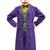 Joker kostume str. 8-10 år> Hot