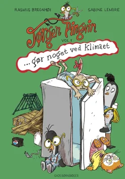 Jørgen Pingvin gør noget ved klimaet> Clearance