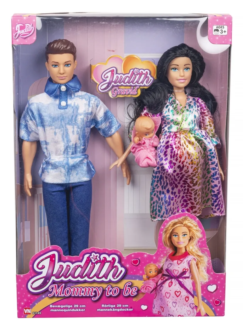 & Jack familie med baby ass>Judith Clearance
