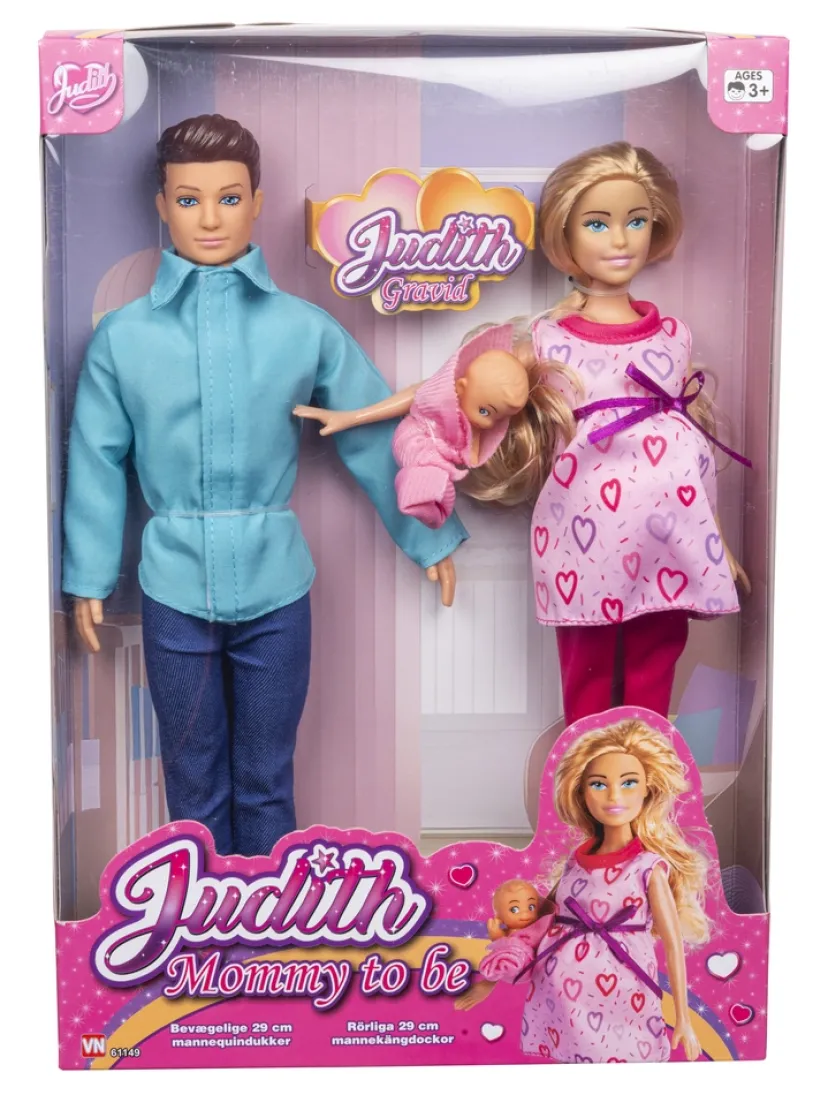 & Jack familie med baby ass>Judith Clearance