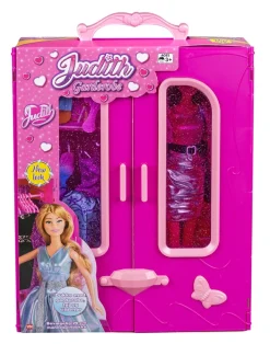 dukke og garderobe ass>Judith Hot