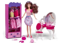 JUDITH MAKE-UP BORD MED TILBEHØR> Clearance