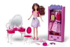 JUDITH MAKE-UP BORD MED TILBEHØR> Clearance