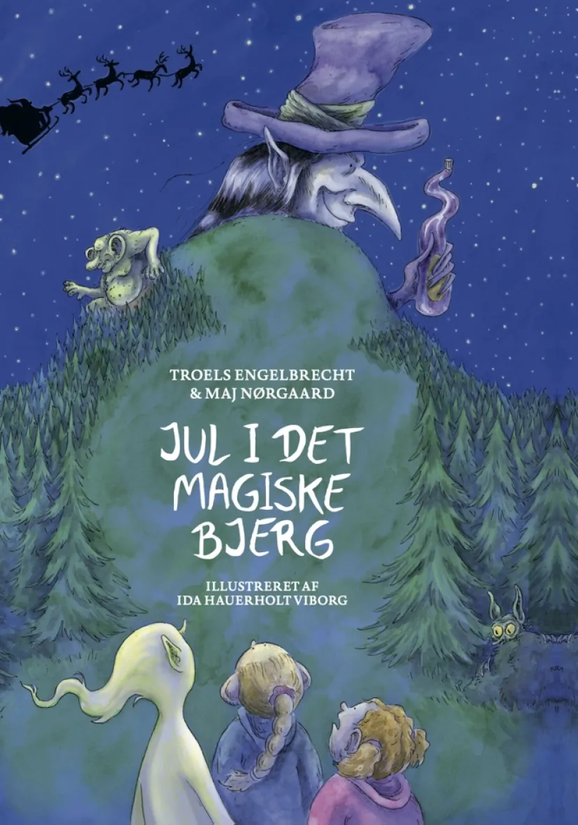 Jul i det magiske bjerg> Online