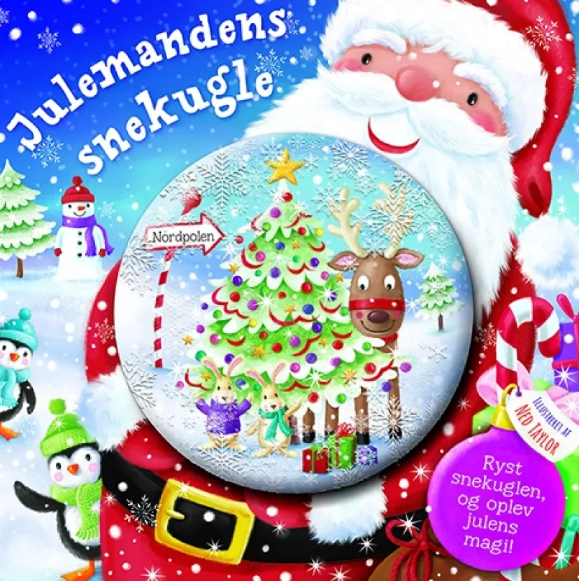 Julemandens snekugle> New