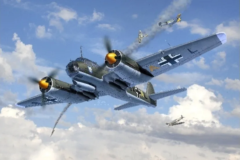 Junkers Ju88 A-1 Battle of Britain>REVELL Outlet