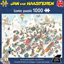 JvH It's all going downhill 1000 brikker>Jan Van Haasteren Outlet