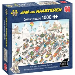 JvH It's all going downhill 1000 brikker>Jan Van Haasteren Outlet
