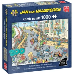 JvH The Soapbox Race 1000 brikker>Jan Van Haasteren Hot