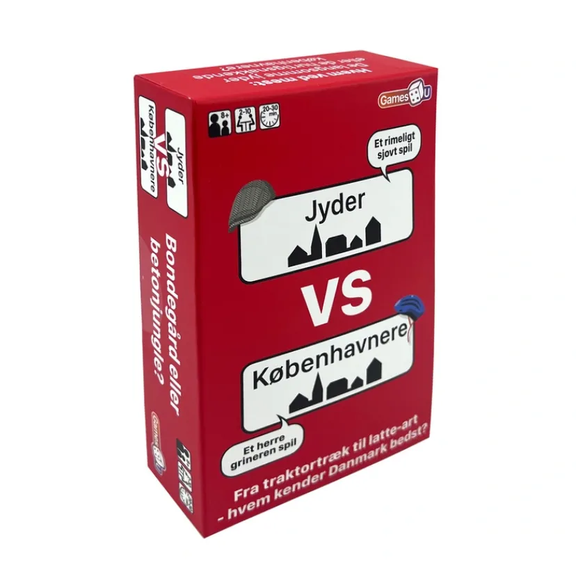 Jyder vs Københavnere>Spil Outlet