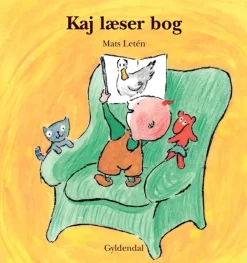 Kaj læser bog> Online