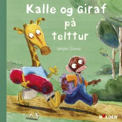 Kalle og Giraf på telttur> Best