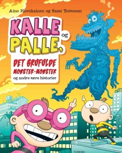 Kalle og Palle, det grufulde monster-monster og andre sære historier> Sale