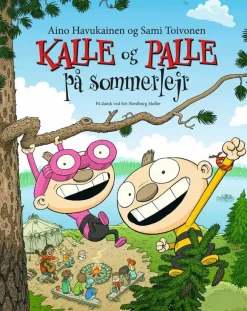 Kalle og Palle på sommerlejr> Discount