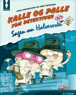 Kalle og Palle som detektiver>