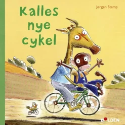 Kalles nye cykel> Best