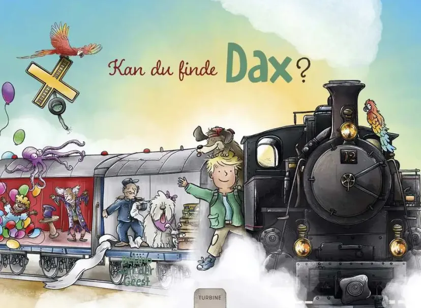 Kan du finde Dax?> Clearance