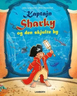 Kaptajn Sharky og den skjulte by> Sale
