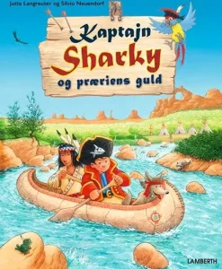 Kaptajn Sharky og præriens guld> Sale